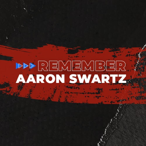Remember Aaron Swartz