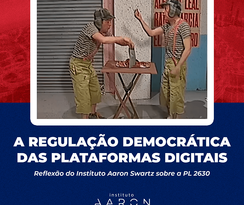 A regulação democrática das plataformas digitais