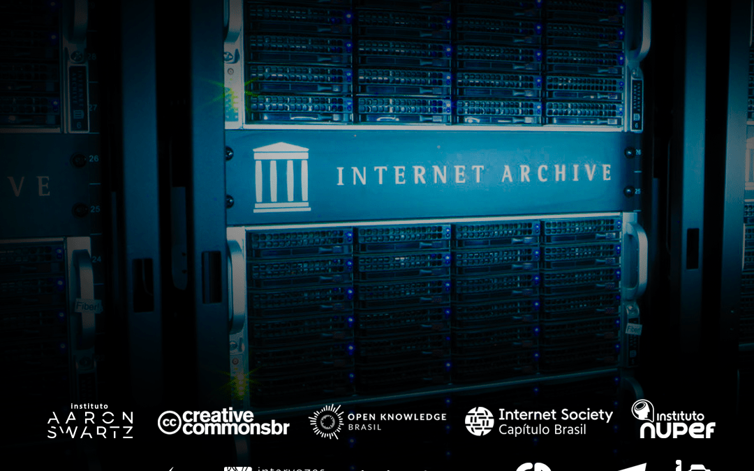 Nota de apoio ao Internet Archive