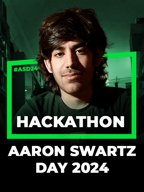 Aaron Swartz Day 2022